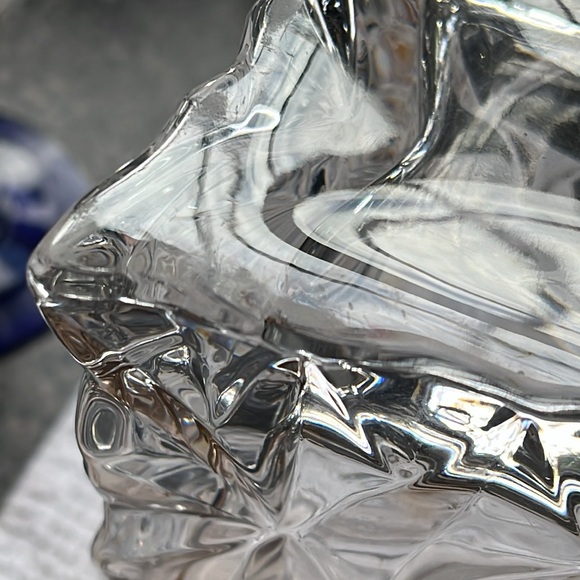 Vintage Rosenthal crystal Bag Vase - Picture 6 of 8